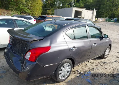 2015 Nissan Versa 1.6 Sv from USA, damaged, VIN 3N1CN7AP6FL892997
